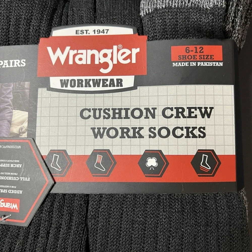 Wrangler men cushion